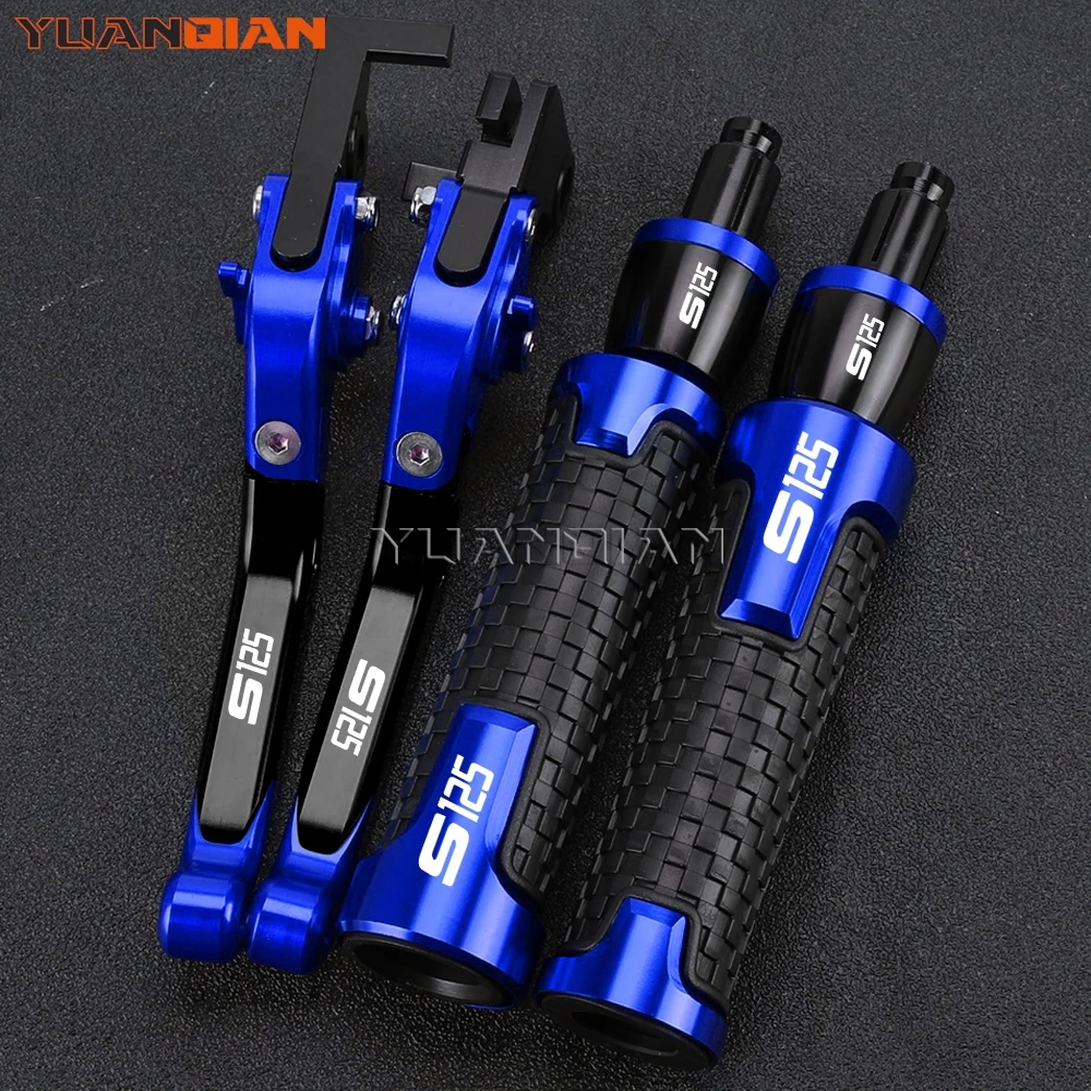 For SUZUKI GSXS125 GSX-S 125 GSX S125 2017 2018 2019-2024 Motorcycle Accessories Brake Clutch Levers Handle Handlebar Grip Ends