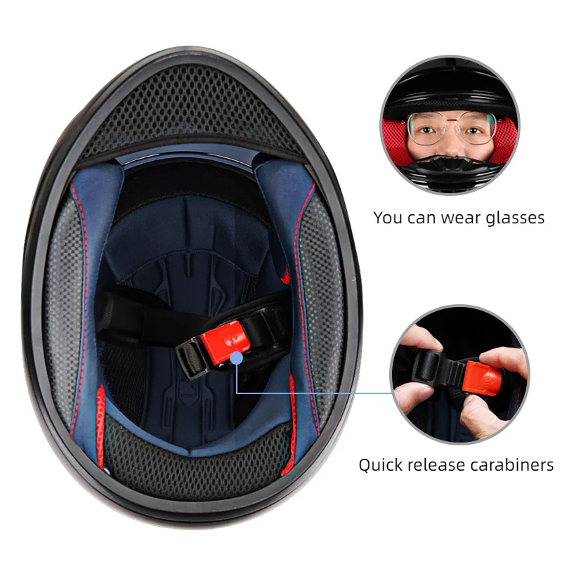 Casque intégral de moto rose pour hommes et femmes, respirant, équitation, cyclisme, équipement de protection de sécurité, oreille de chat