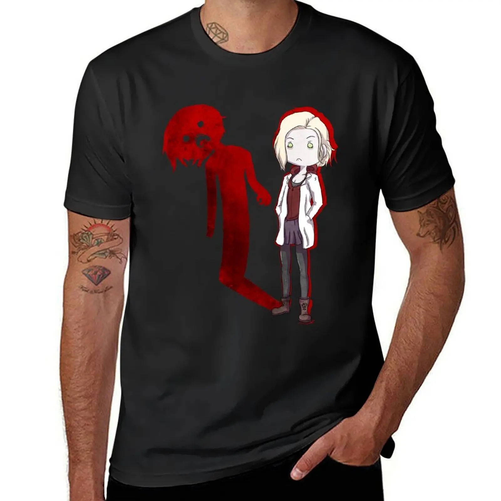 

iZOMBIE T-Shirt customizeds anime clothes new edition anime men clothing