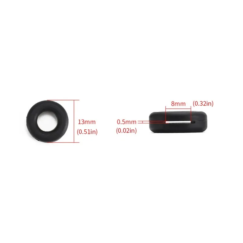 10PCs Silicone Ear Hook Anti-slip Glasses Leg Ear Sleeve Bracket Fastener Accessories Grip Anti-fall Eyewear Holder 안경 다리