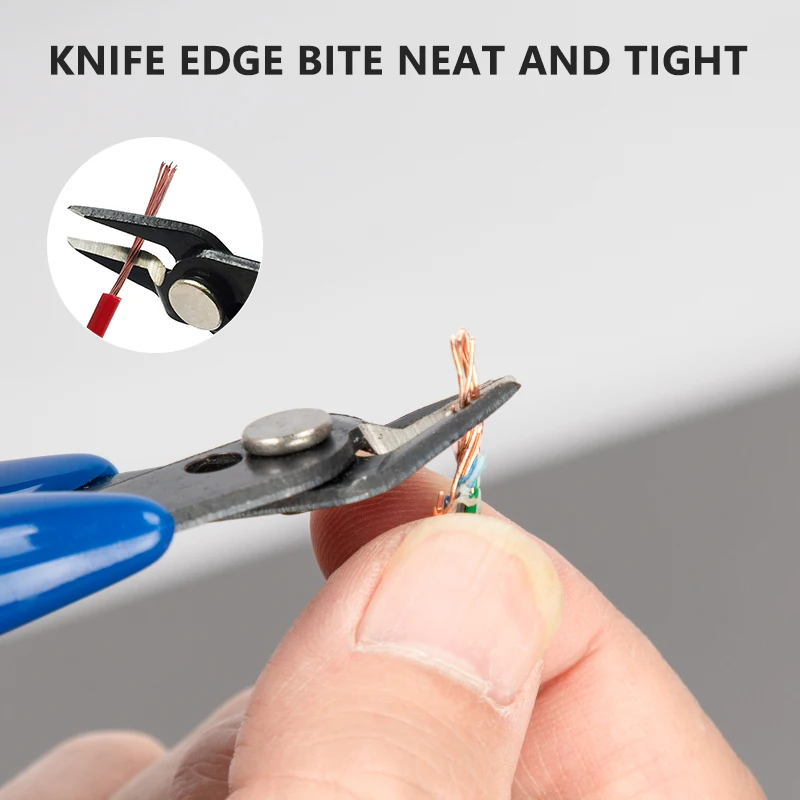 DIY Model Universal Pliers Multi-function Tool Wire and Cable Scissors Trimming Trimming Flush Stainless Steel Hand Tools