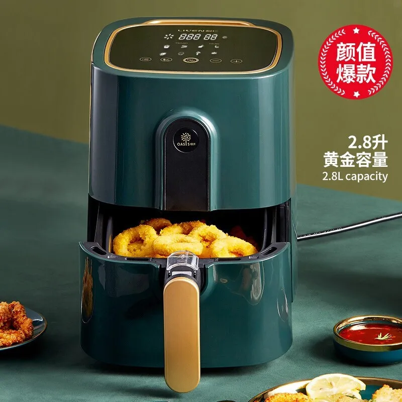 Air Fryer Household Oil-free Electric Fryer Steam Fryer 2.8L Air Frying Oven All-in-one Machine Chips Machine G-6