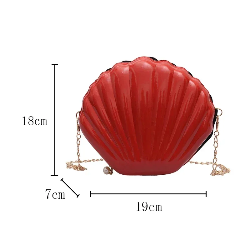 حقائب كتف نسائية عصرية حقيبة شل سلسلة لطيف الترتر حقيبة صغيرة الهاتف المال الحقيبة سستة حقائب كروسبودي للنساء 2026