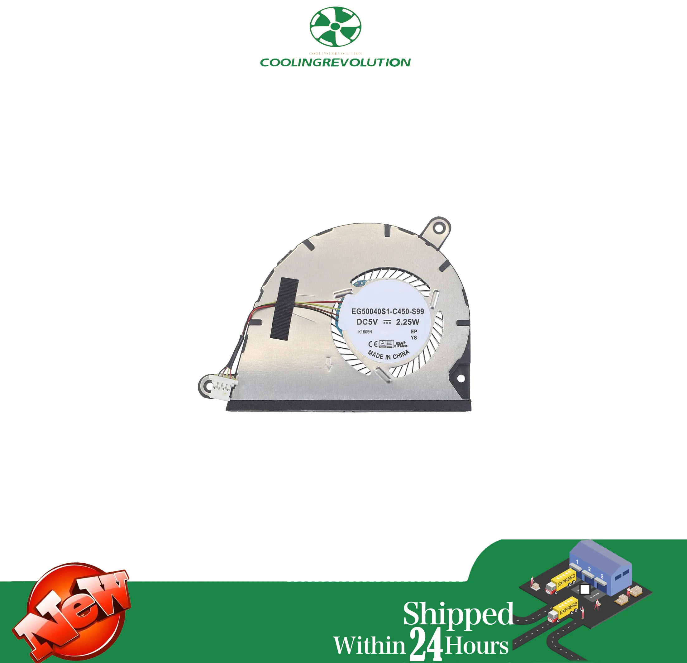 New Original Genuine for Lenovo Yoga 2 13 EG50040S1-C450-S99 Cooling Fan Cooler DC28000E4S0 DC28000E4P0