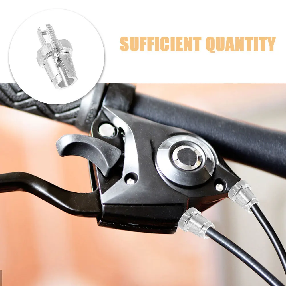 10 قطعة مسامير دراجة M7 سبيكة الفرامل رافعة الضابط ل الطريق دراجة هوائية جبلية طقم تصليح مكبح قرصي أجزاء