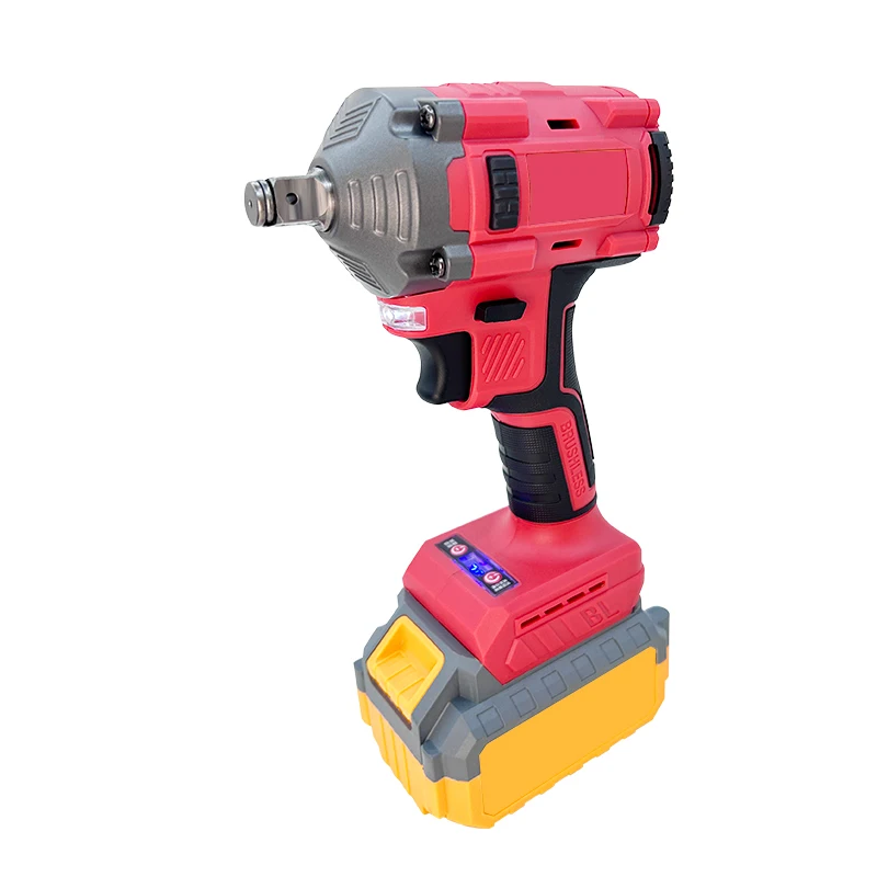 

Brushless Digital Torque Adjustable 50-200Nm Electric Wrench Lithium Electric Torque Wrench Adjustable Digital Torque Wrench