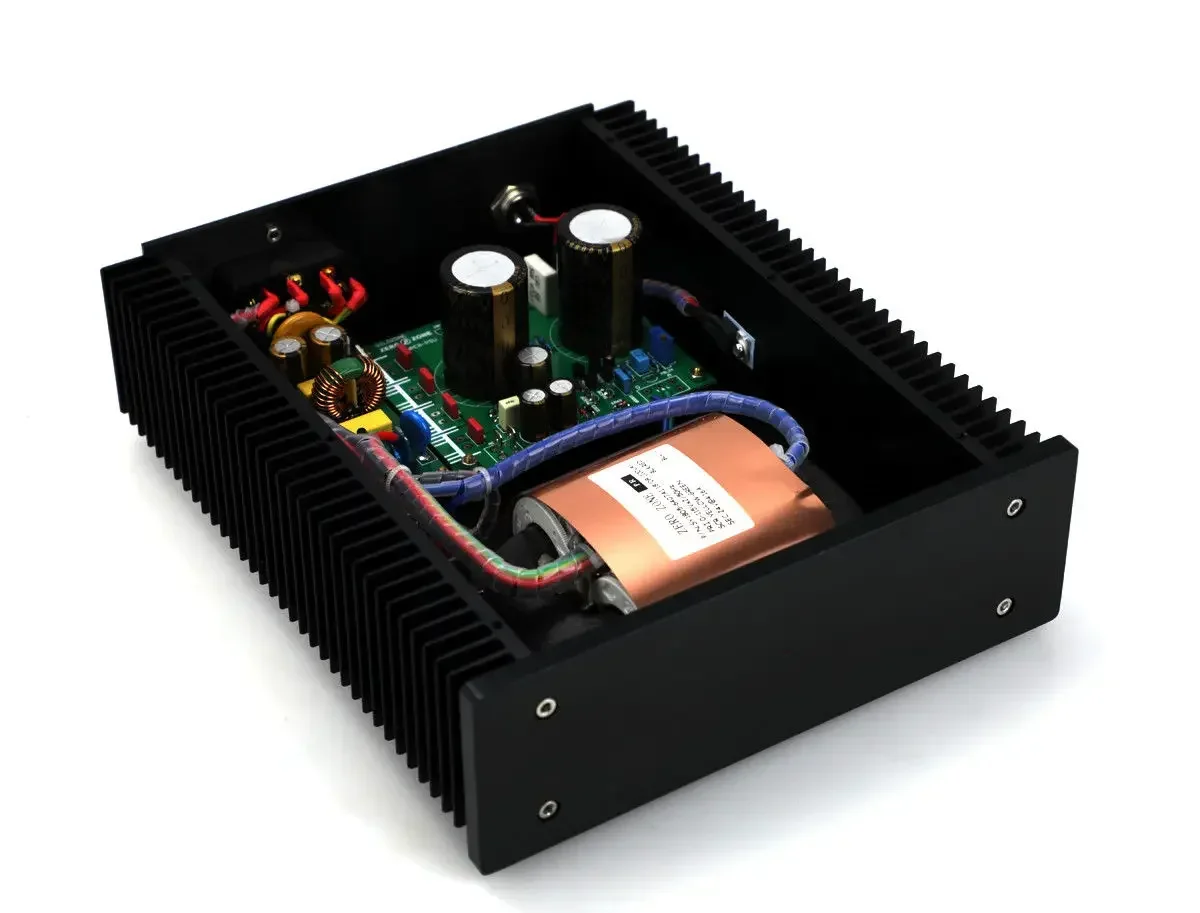 ZEROZONE Hi-end DC12V 6.5A Low Noise R-core Transformer DC Linear Power Supply L9-12