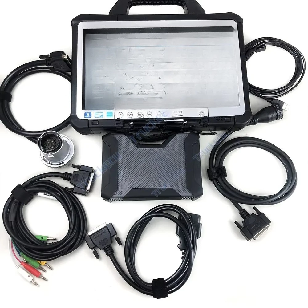 Tablet CF-D1 for Super M6 Pro+ Compact M6 Multiplexer Das Xentry WIS ASRA DAS Vediamo Starfinder Truck Car Diagnostic Tool