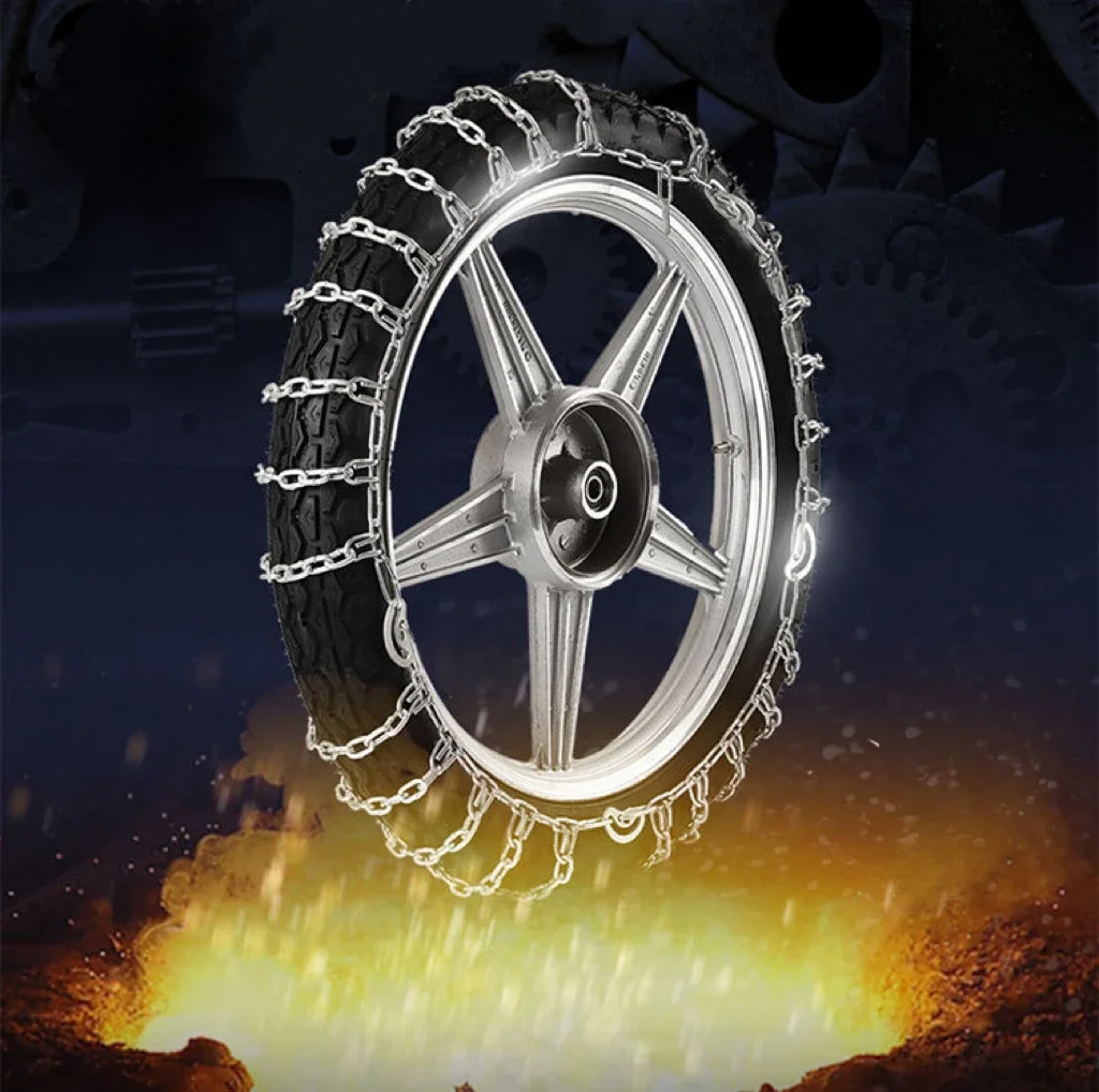 Tire Snow Chain Motorcycle Snow Chain Winter Emergency Snow Chain