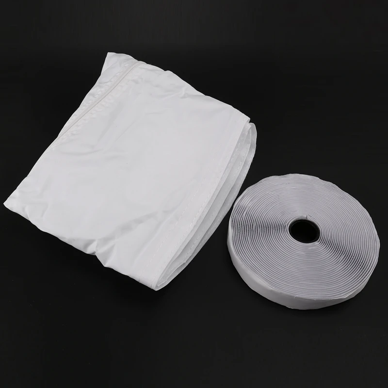 씰링 천 에어컨 창 씰, 휴대용 에어컨 및 텀블용 창 씰