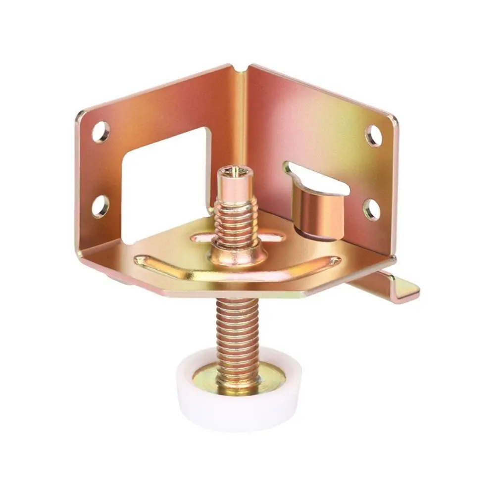

4Pcs Foot Level Adjustment Adjustable Furniture Feet Pads Strong Bearing Capacity Heavy Duty Furniture Leg Adjustable Leveler