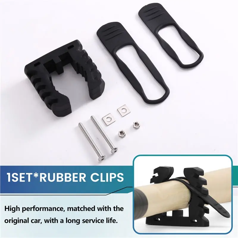 LUCKshopping Mounting Tools High Load Bearing Shovel Holder Mount Bracket Quick Release Sturdy Wall Mount Kit view 3