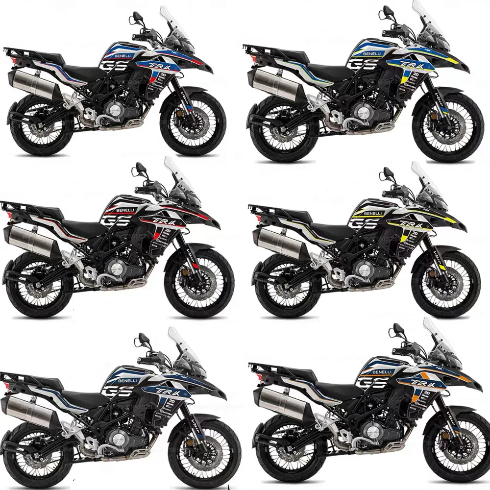 

For Benelli TRK502X TRK502 Body Sticker All Protective Film Personalized Creative Print And Jacquard