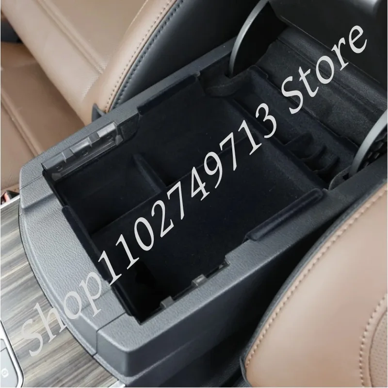 For Haval H9 2015-2019 Car armrest box storage box engineering environmental protection material central armrest box car article