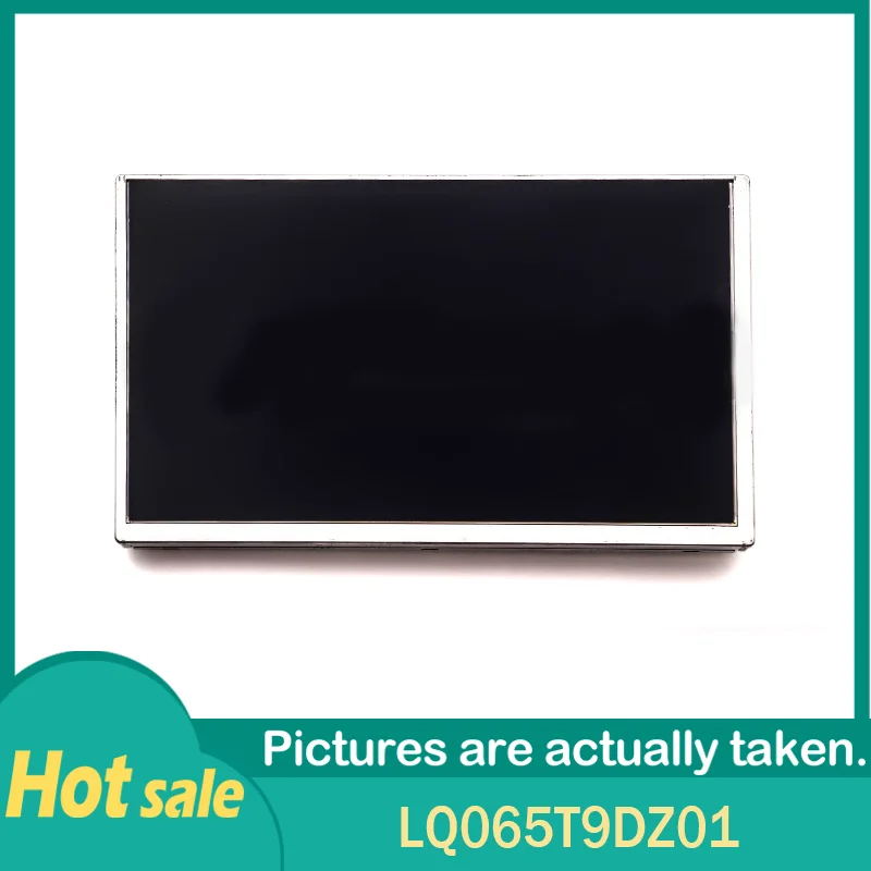 

100% Original Used 6.5INCH Lcd Display LQ065T9DZ03 Screen Car DVD GPS Navigation Audio Systems