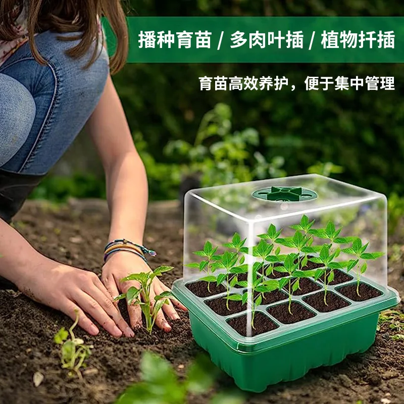 

Strictly selected breathable seedling boxes, special for horticultural planting and green plants, household artifacts