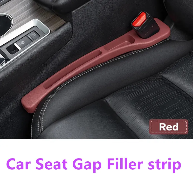 1pair Car Seat Side Seam Box,Storage strips,Leakproof Decorative strips Accessories tool