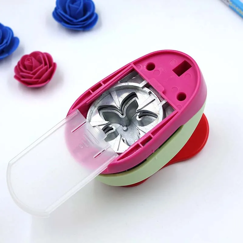 5cm paper cutter дырокол Hole Punch Cortador De Papel Circle Craft Puncher Scrapbooking Paper Punch Furador Perfurador tab punch