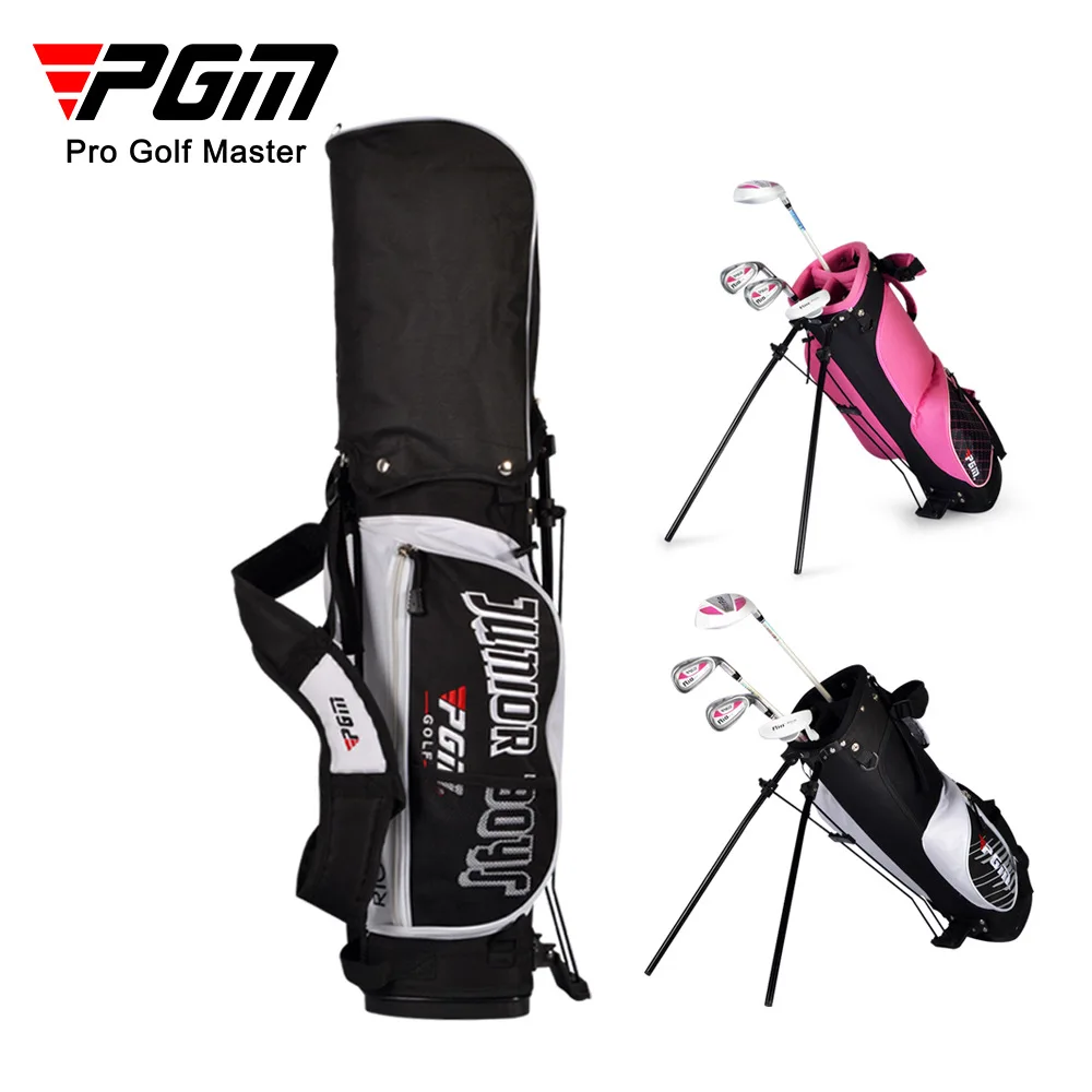 

PGM Golf Bag Children's Brace Gun Bag Nylon Portable Boys' and Girls' Golf Bag QB021/QB022