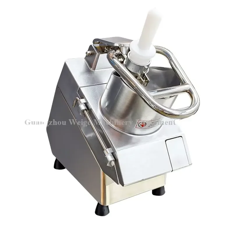 Automatic Vegetable Slicer High Efficiency Multifunctional Fruit Cutter Commercial Kitchen Equipment for Restaurant Use