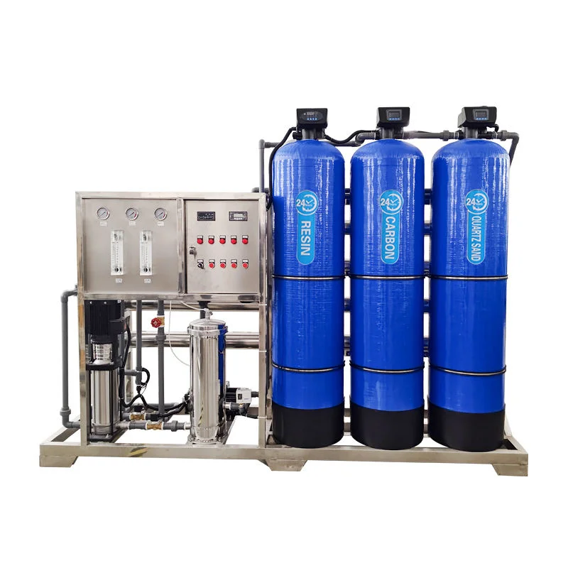 Water Purifier Machine Waste Water Treatment Automatic Self Cleaning Filter Ro Uv Water Purifier Reverse Osmosis