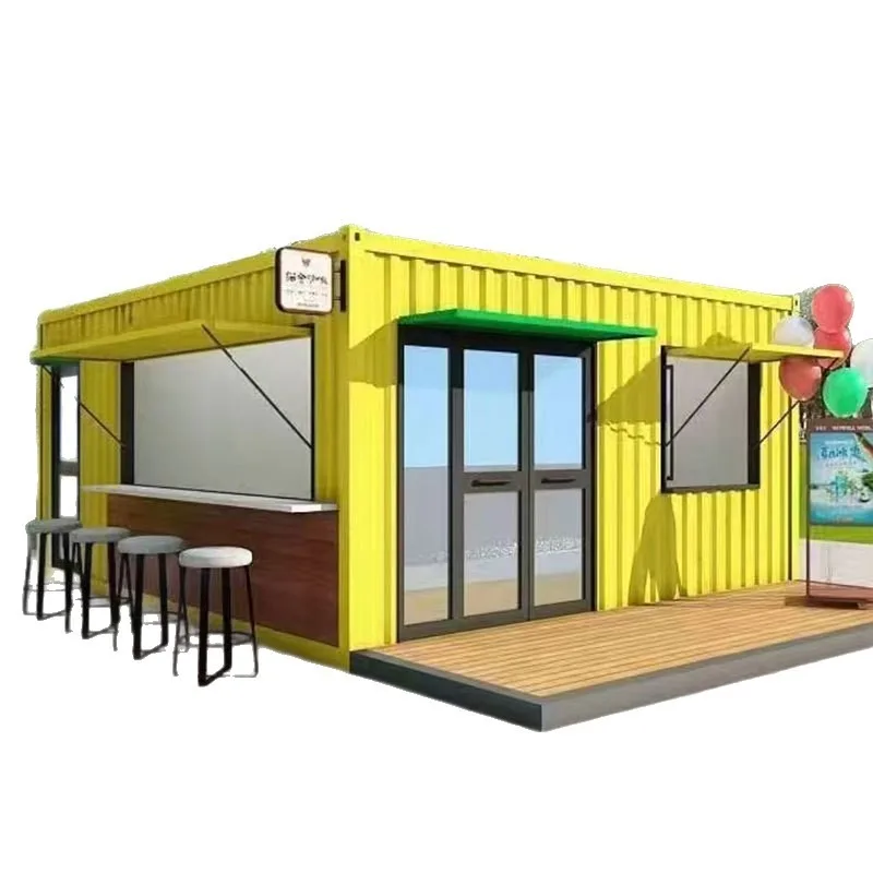 Multifunctional sales pavilions, tea shops, night market, mobile simple rooms