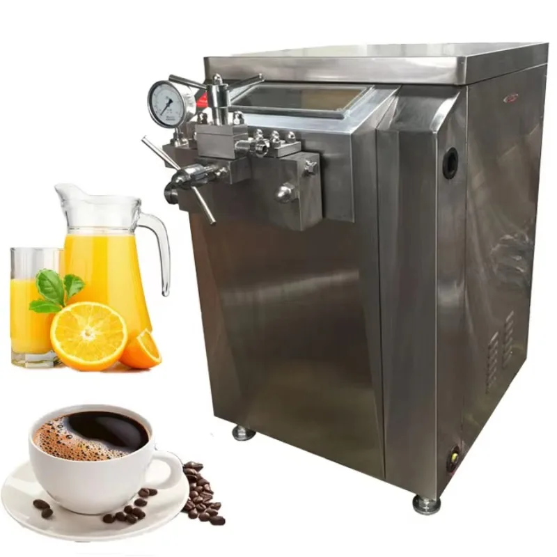 Low Cost Durable Food Grade Stainless Steel Homogenizer 300L 500L 1000L for Juice Cosmetics Milk Processing