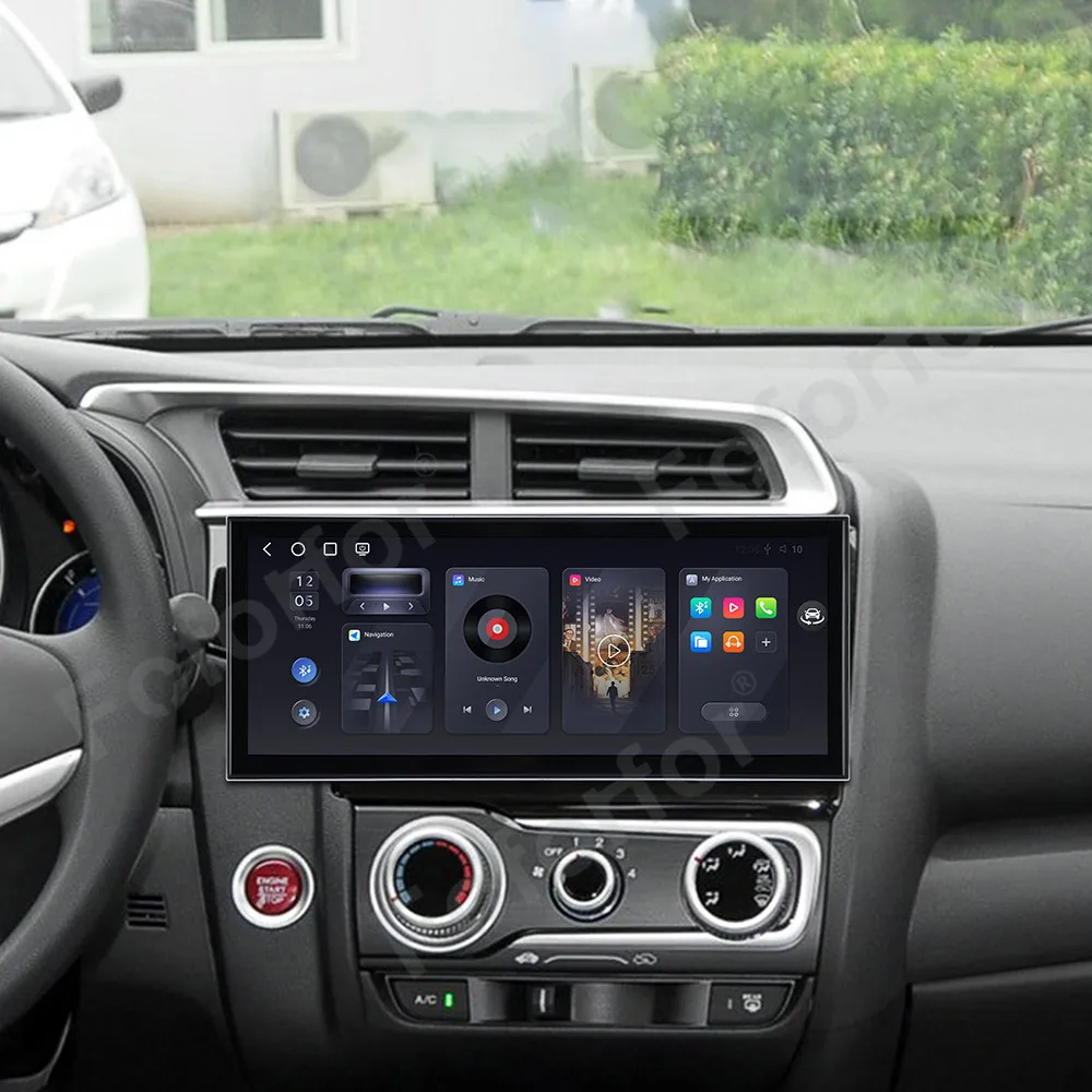 

В наличии 15,8-дюймовый вертикальный экран для Honda Fit Jazz 2007-2014, мультимедийная аудиосистема, GPS-навигация, CarPlay, Android Auto, 4G LTE