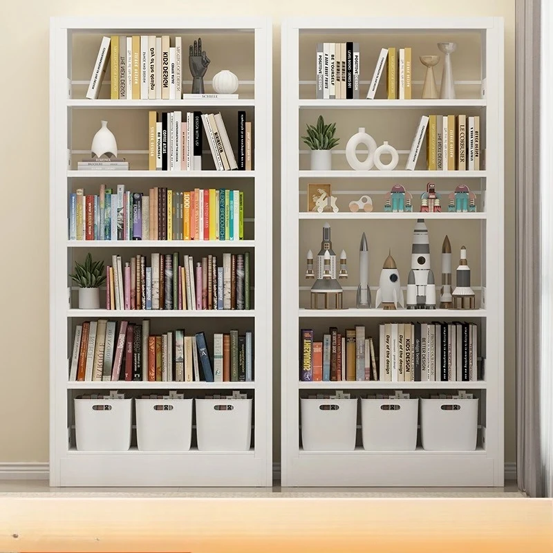 

Floor-to-ceiling multi-layer children's picture bookshelf Living room book storage Student reading shelf Bookcase