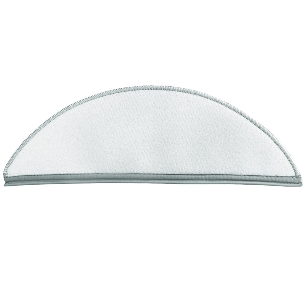 

J1UL1N 12PCS Cleaning Mop Cloth Gray And White Washable Cloth Sweeping Robot Replacement Accessories For Lydsto R1