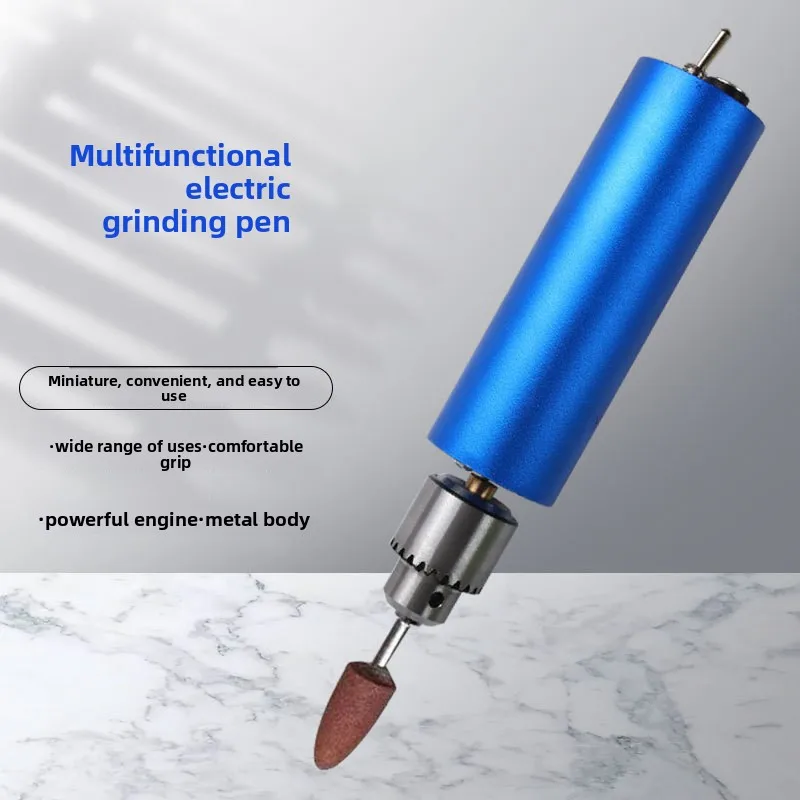 Metal Pen Type Electric Grinder, Mini Engraving Drill, Multifunctional Polishing & Grinding Tools