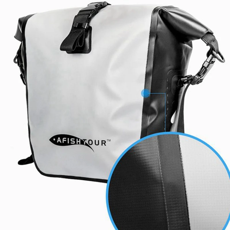 AFISHTOUR Bicycle Rear Seat Bag Sides Cycling Bag Seatpost Bag Bicycle Accessories Bike Luggage Bag Rear Bike Frame Bag