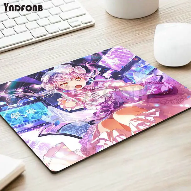 BanG Dream Non-slip Lockedge Gaming Mouse Pad Gamer Desk Mat Keyboard Pad Decoration Mause Pad For PC Desk Pad