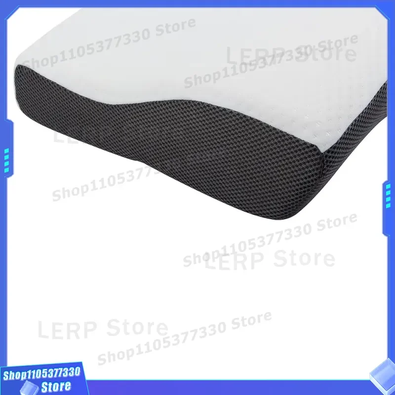 Custom Adult Memory Foam Pillow Ergonomic Cervical Support Deep Sleep Anti Wrinkle Comfortable Deluxe Bedding 200TC Wholesale