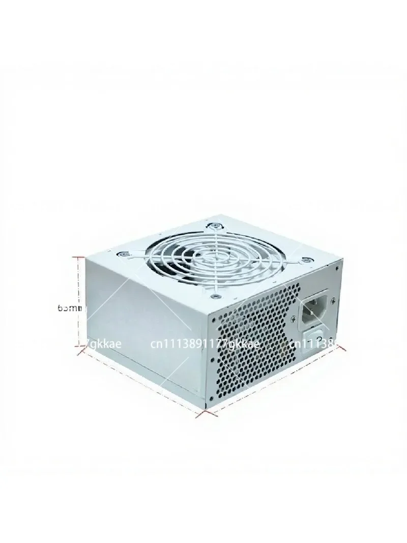SFX 750W Peak 650W White Power Supply for Desktop Mini ITX Small Form Factor Full Module Micro Chassis