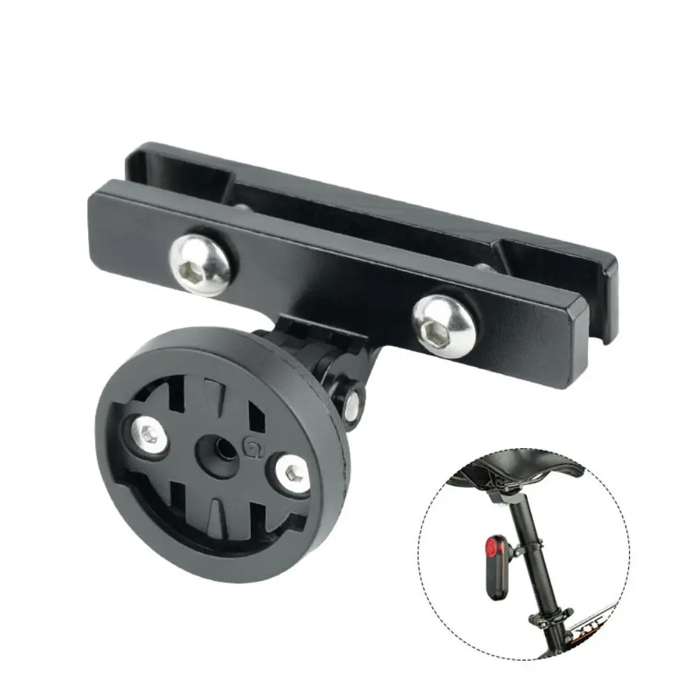 Aluminum Alloy Tail Lamp Holder For Garmin Varia Rear Light Bracket Bicycle Saddle Rail Led Lamp Stand Seatpost Mount