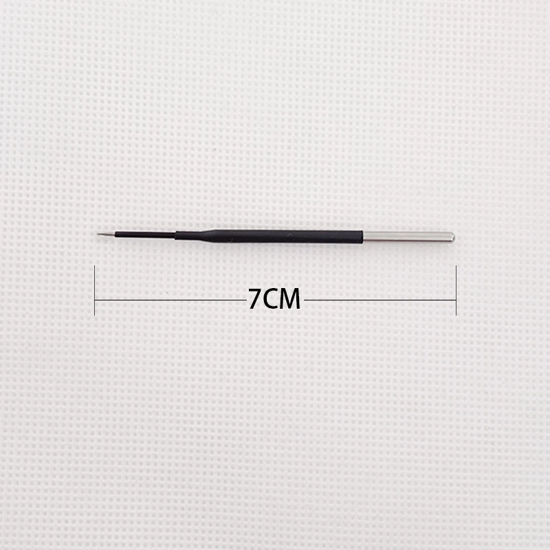 Electrocautery Electrocoagulator Dermal Tip Electrode with Spatula Reusable — zdjęcie 4