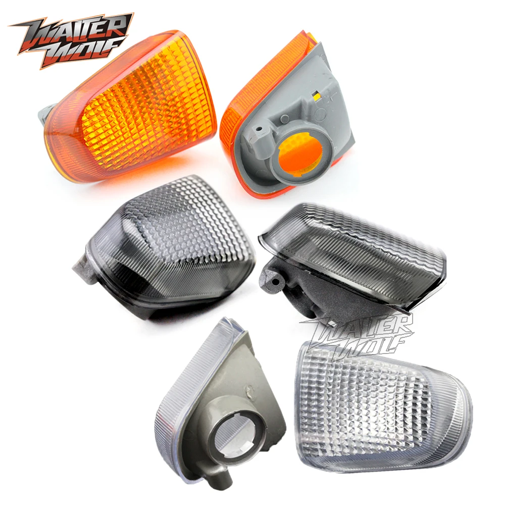 Rear Turn Signal Light Lens Base For KAWASAKI ZZR1100C ZZR 1100 C ZX-11 1990-1992 Motorcycle Accessories Indicator Lamp Cover