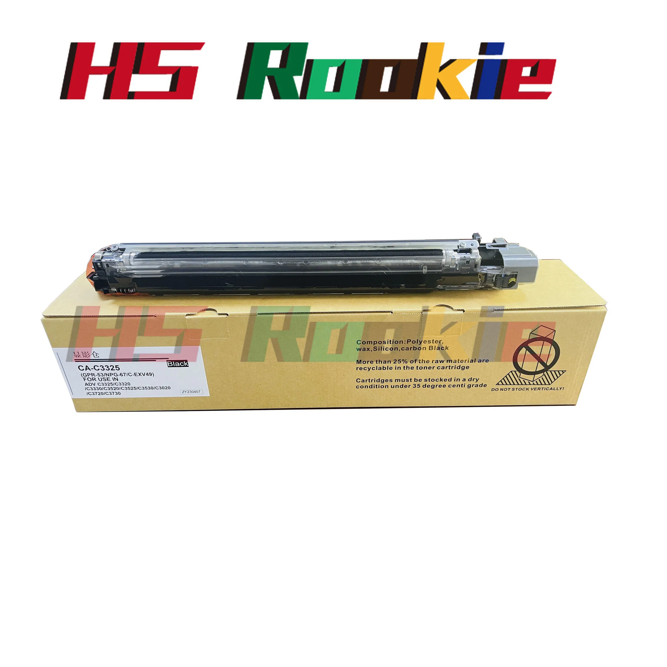 GPR-53 NPG-67 C-EXV49 Drum Cartridge Assembly Developer unit support for Canon image RUNNER ADVANCE C3325 C3320 C3330 C3520 C352