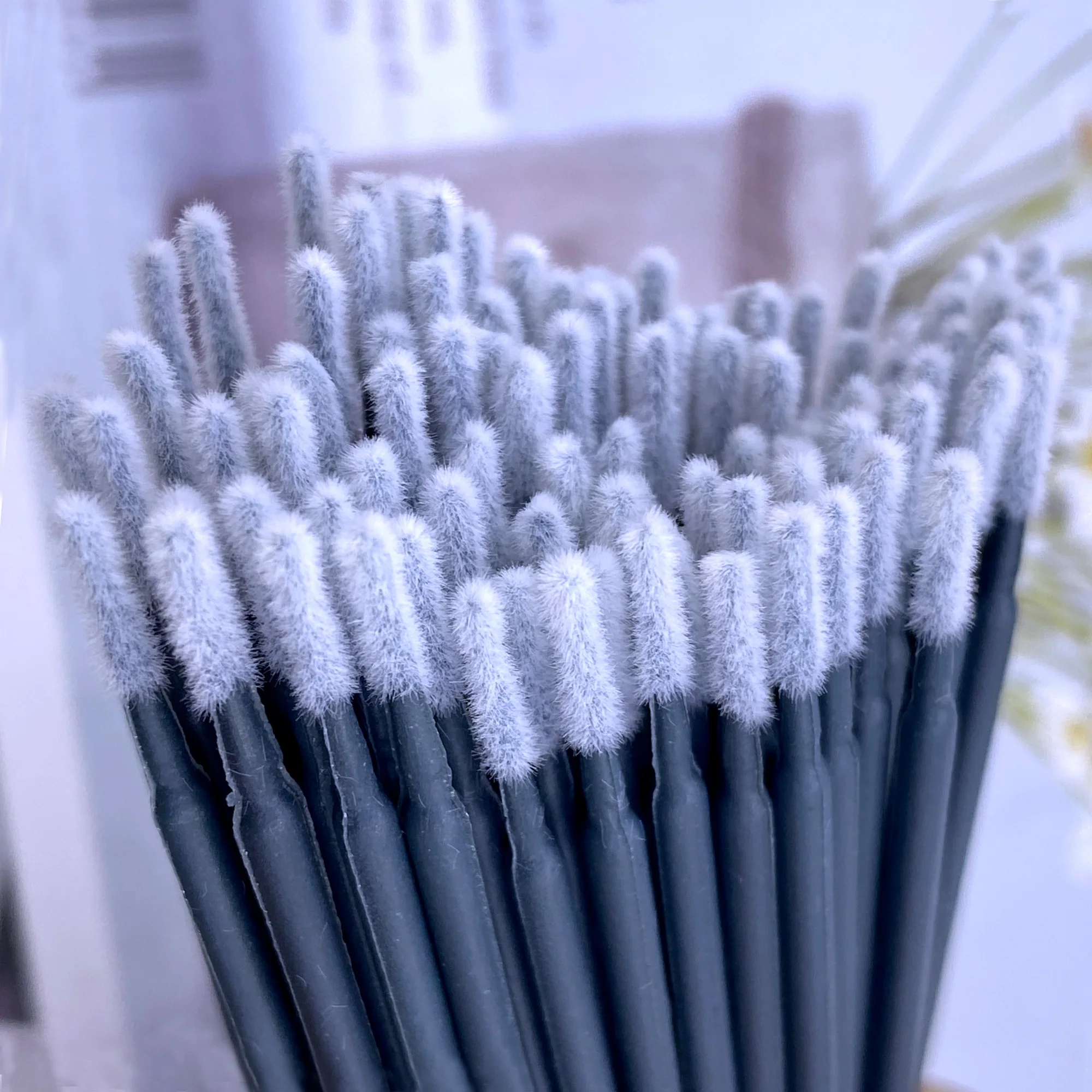 1000 pezzi Rimozione tampone Micro pennello Pennelli per trucco Forniture per estensione ciglia all'ingrosso Accessori per ciglia Strumenti per trucco
