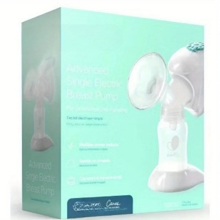 Tiralatte elettrico singolo avanzato Compatto e adatto ai viaggi Opzioni di alimentazione multiple, tiralatte