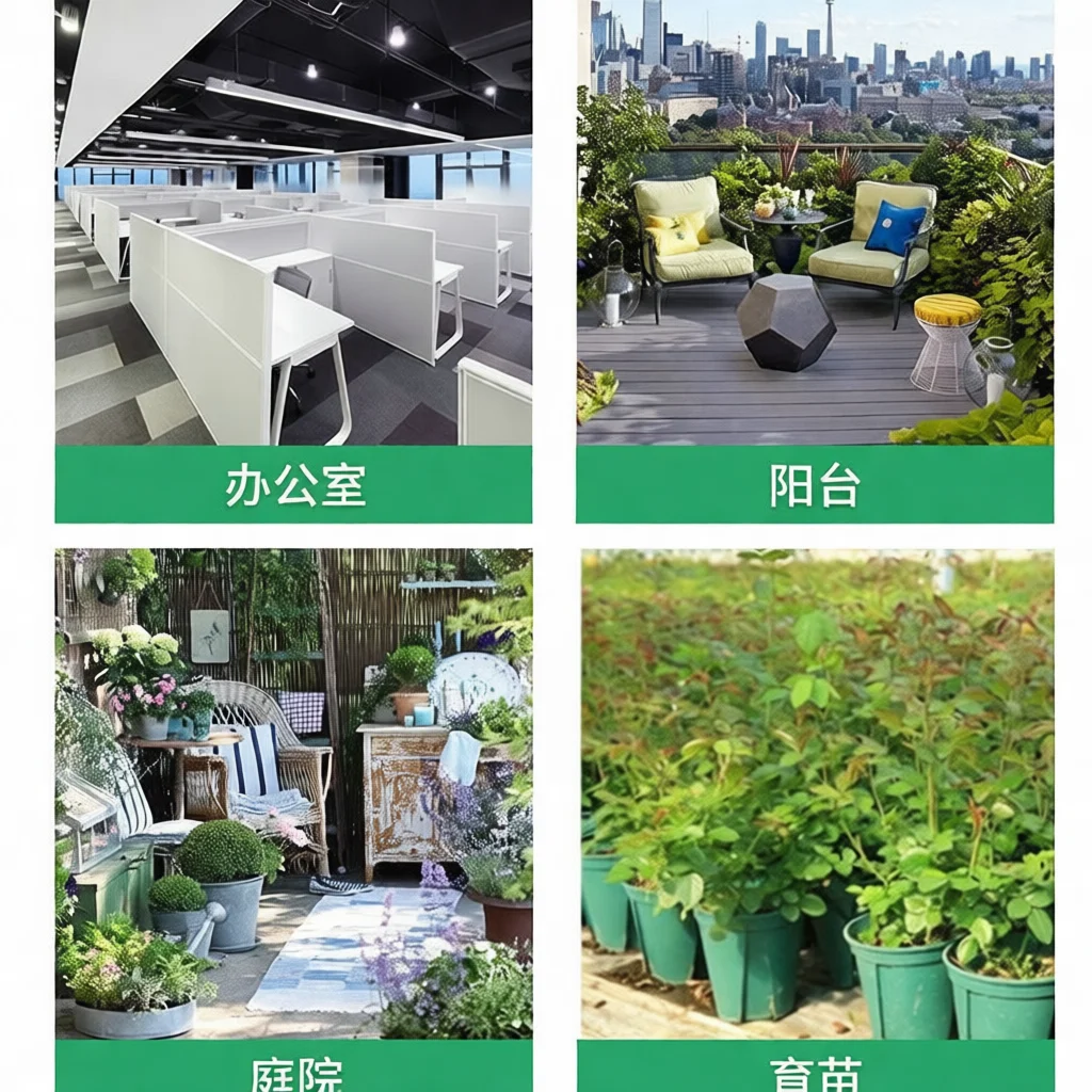 Lazy Desktop Flower Pot Self Watering Clear Round Basin Plastic Hydroponic Container Home Office Plant Nursery Pot