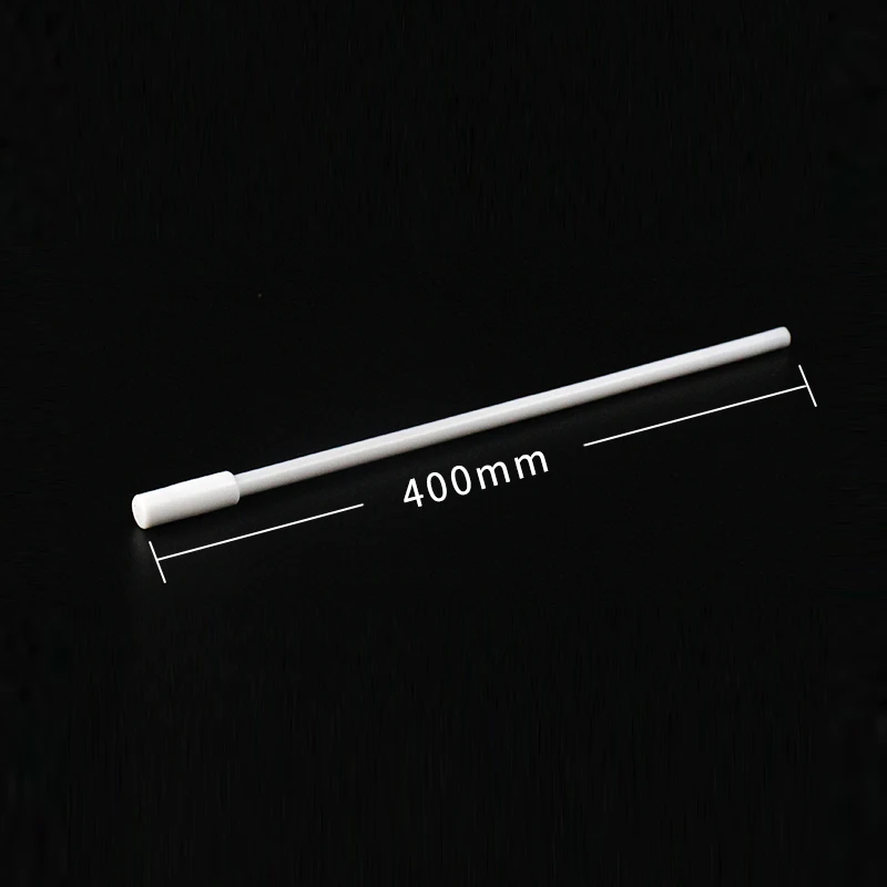 1PC PTFE 300/350mm Stirrer Retriever, Stir Recycling Rods Stainless Steel Core, Magnetic Stir Bars Remover **