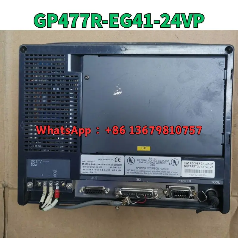 second-hand Touchscreen GP477R-EG41-24VP test OK Fast Shipping
