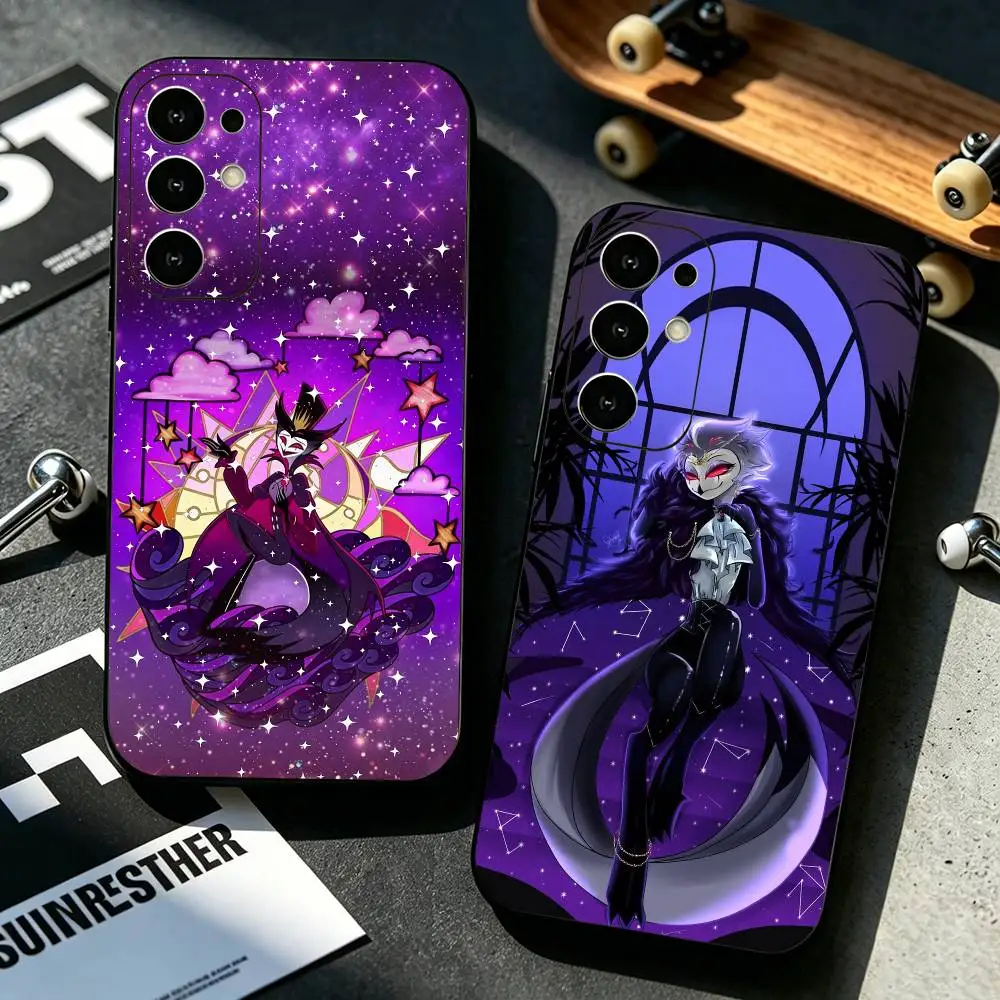 Stolas Helluva Boss Hot Selling Phone Case For Samsung S25,S24,S21,S22,S23,S30,Ultra,S20,Plus,Fe,Lite,Note,10,Black Cover