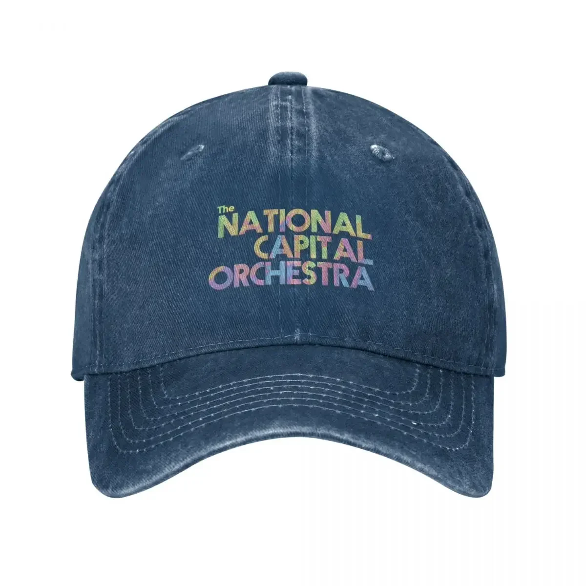 National Capital Orchestra NCO 2023 Logo Plain Baseball Cap Cosplay Sun Cap Wild Ball Hat Girl'S Hats Men's