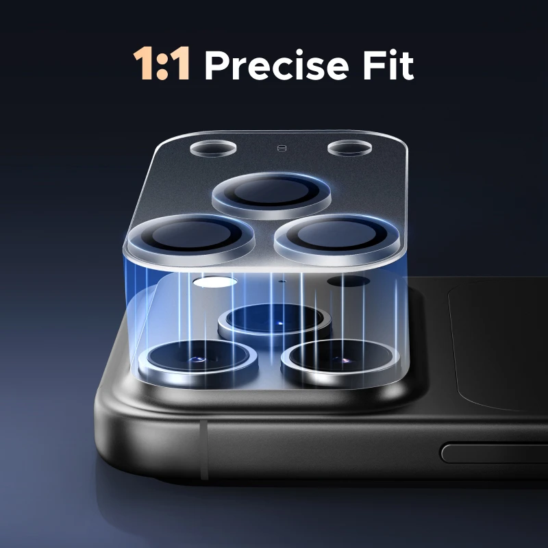 UGREEN Camera Lens Protector (Glass) for iPhone 17 6
