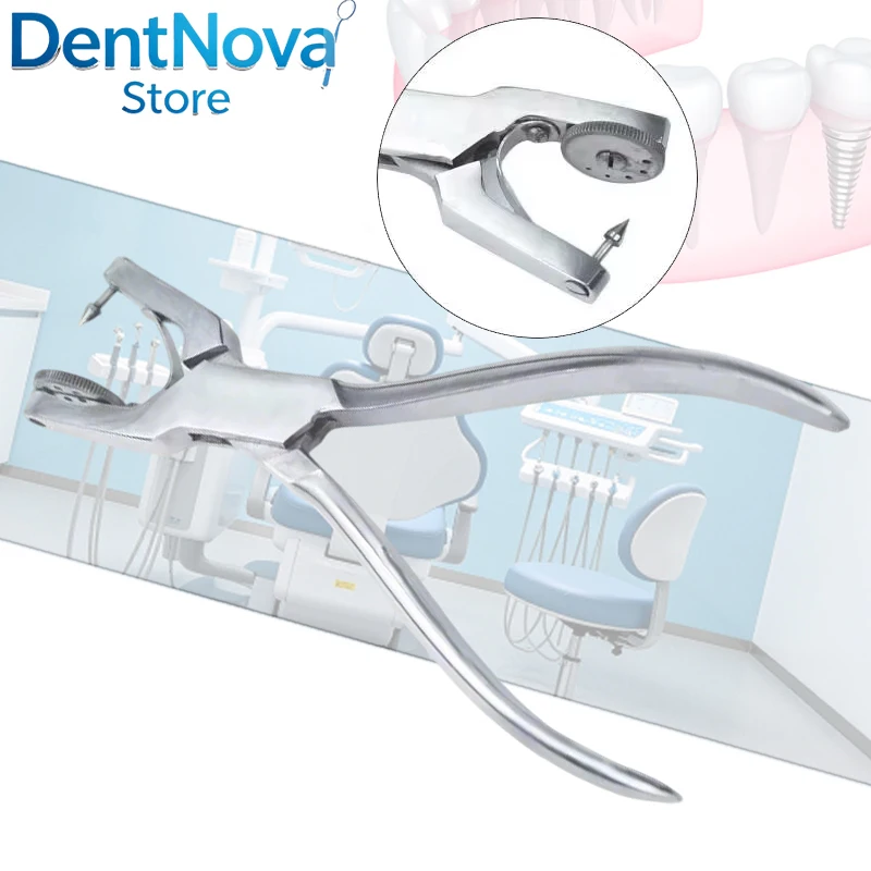 

Dental Hole Punch Pliers Orthodontic Rubber Dam Perforator Instrument Precision Punch Tool for Dentists Dental Clinic Supply