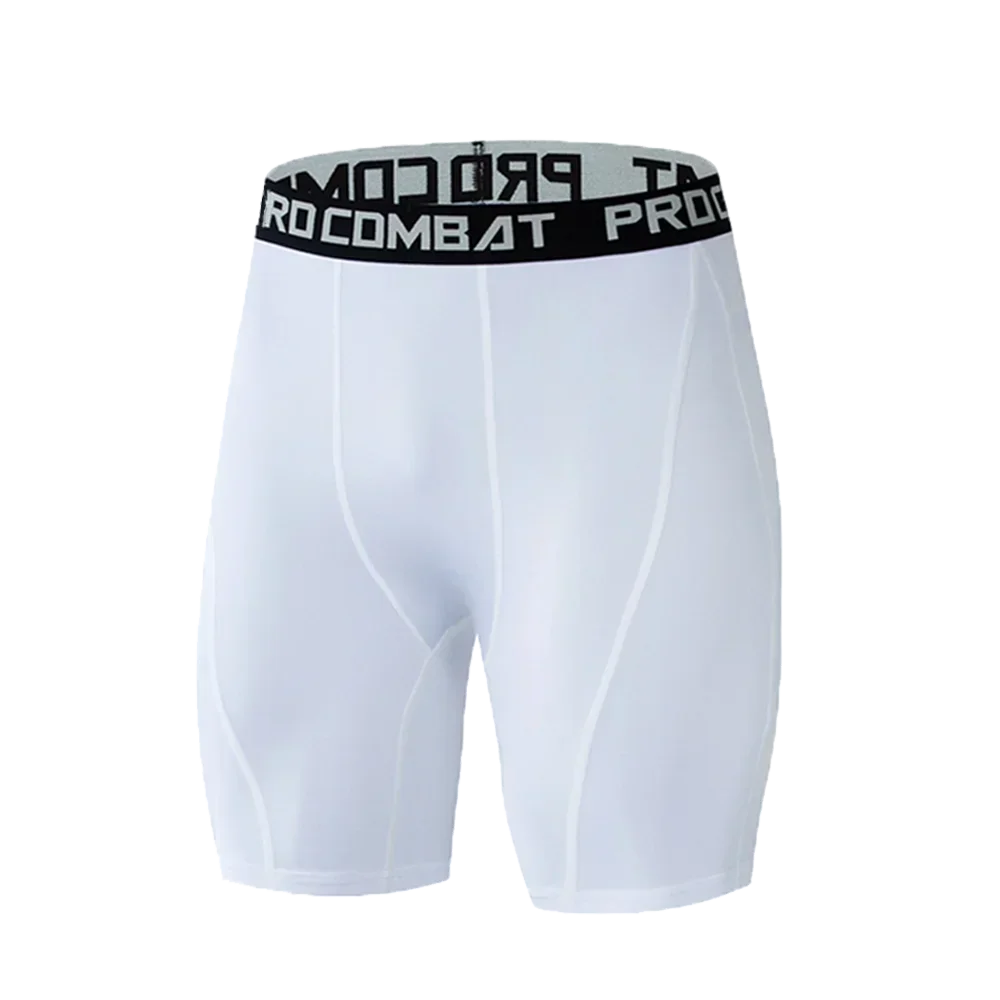 

Новинка 2024 года, мужские шорты для бодибилдинга, компрессионные леггинсы для фитнеса, тренировочный наряд с внутренним швом, мужские эластичные узкие колготки с мышцами