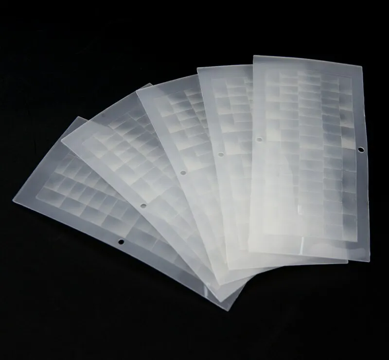 20PCS Far Sensing Distance Human body Infrared Induction Fresnel Lens PIR HDPE